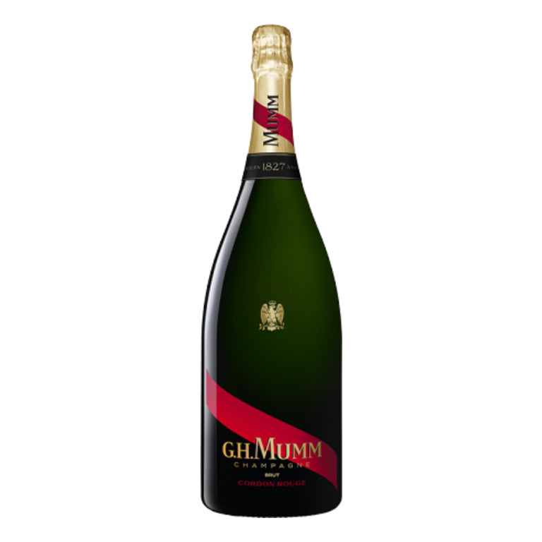 G.H.MUMM CHAMPAGNE CORDON ROUGE-1.5LT MAGNUM